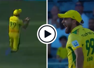 Watch: 44-year-old Imran Tahir takes excellent catch over shoulder and performs Ronaldo ‘SIUUU’ celebration
