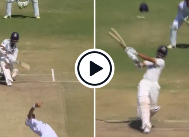 Watch: 6, 6, 6 – Yashasvi Jaiswal tears into James Anderson to rewrite record books | IND vs ENG