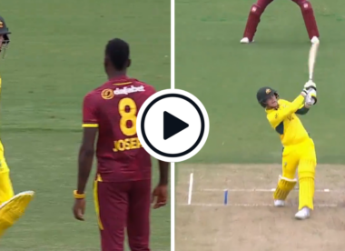 Watch: Jake Fraser-McGurk launches three sixes in an over after Alzarri Joseph verbal barrage