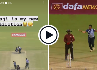 Watch: 'My new addiction' - R Ashwin shares video of Indian seamer with comical run-up in minor T20 competition