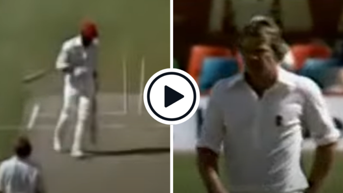 Watch: Mike Procter knocks middle stump out of the ground to dismiss Viv Richards