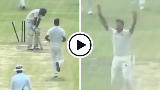 Watch: Released by India, Mukesh Kumar returns to Ranji Trophy, claims career-best 10 wicket haul