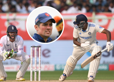 Alastair Cook attributes India's cautious approach with bat to 'fear of Bazball'