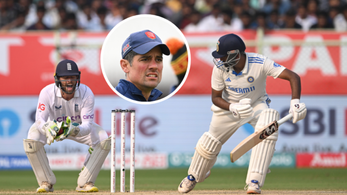 Alastair Cook attributes India's cautious approach with bat to 'fear of Bazball'