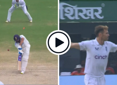 Watch: James Anderson rips out Rohit Sharma's off-stump with away-seaming beauty