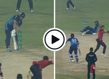 Watch: Shaheen Shah Afridi blows David Willey off his feet with brutal yorker