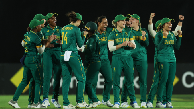 South Africa secure first ever women's ODI win over Australia
