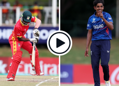 Watch: 17-year-old England leggie takes seven to blow Zimbabwe away | ENG Vs ZIM U19 World Cup highlights