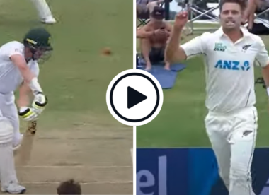 Watch: Tim Southee bowls vicious nip-backer in massive New Zealand win over weakened South Africa