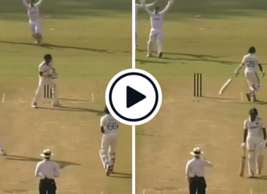 Watch: Opener walks for lbw before umpire raises finger off first ball of India A-England Lions Test