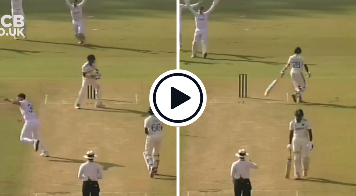 Watch: Opener Walks For Lbw Before Umpire Raises Finger Off First Ball Of India A-England Lions Test