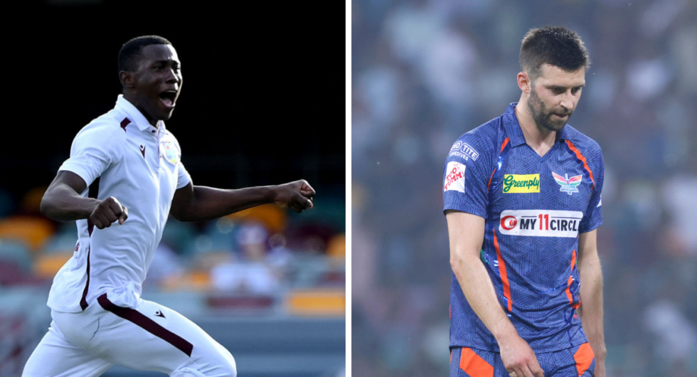 Mark Wood has been replaced by Shamar Joseph at IPL 2024