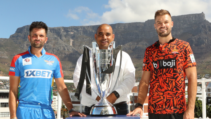 SA20 final, where to watch live: TV channels and live streaming for Durban Super Giants v Sunrisers Eastern Cape
