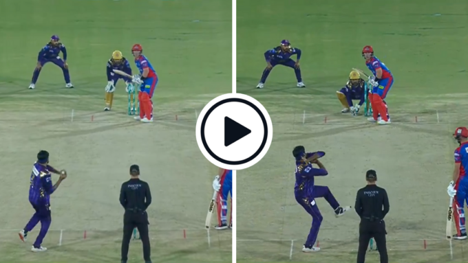Watch: Usman Tariq, unknown mystery spinner with baseball pitcher action, bowls double-wicket over in PSL