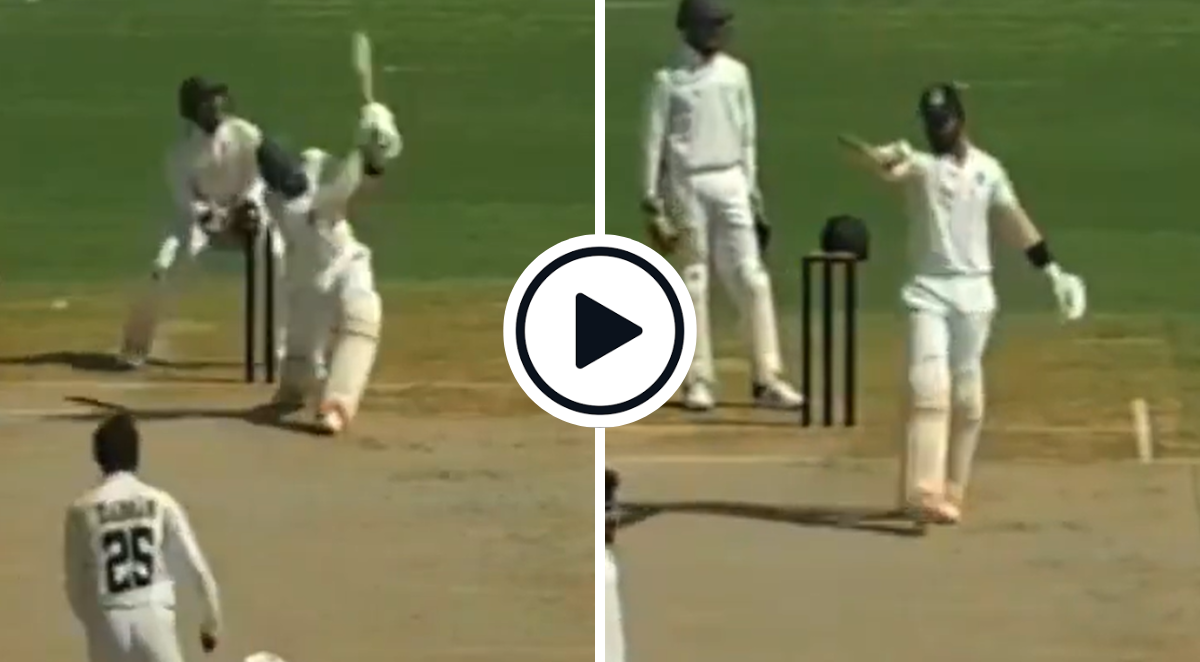 Watch: Andhra Batter Hits Six Sixes In An Over In Indian State U23 Cricket