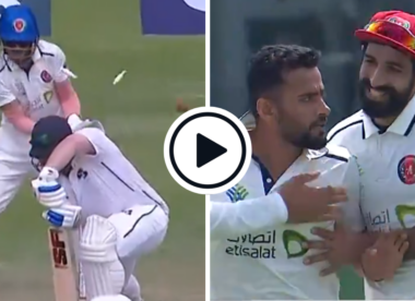 Watch: Left-arm wrist spinner Zahir Khan produces dream delivery to bowl Paul Stirling through the gate