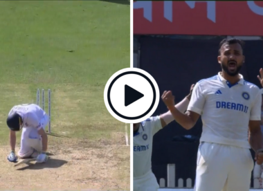 Watch: Akash Deep rips out Zak Crawley with 140 kph top-of-off in-seamer to end stunning debut spell