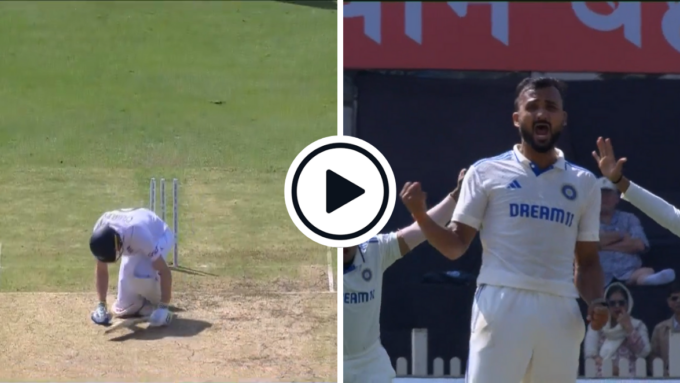 Watch: Akash Deep rips out Zak Crawley with 140 kph top-of-off in-seamer to end stunning debut spell