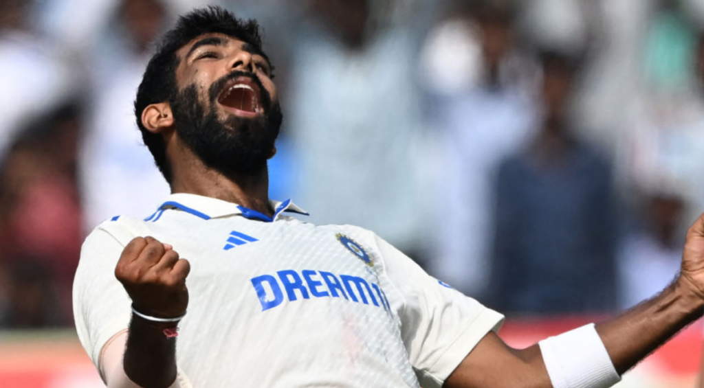 Jasprit Bumrah No.1 Test bowler