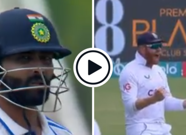 Watch: Ravindra Jadeja spoons Shoaib Bashir full toss to mid-wicket straight after lunch