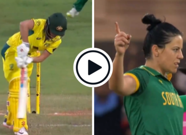 Watch: Marizanne Kapp takes out top of middle stump with hooping inswinger to Beth Mooney