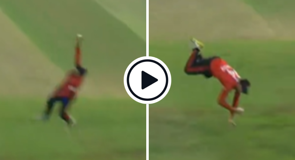 Aiden Markram one-handed catch in SA20