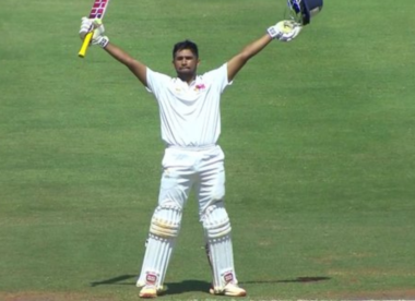 Watch: Musheer Khan converts maiden first-class ton into double hundred in Ranji Trophy knockouts