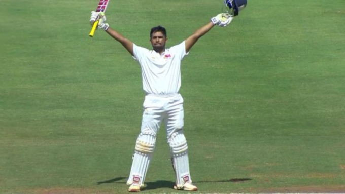 Watch: Musheer Khan converts maiden first-class ton into double hundred in Ranji Trophy knockouts