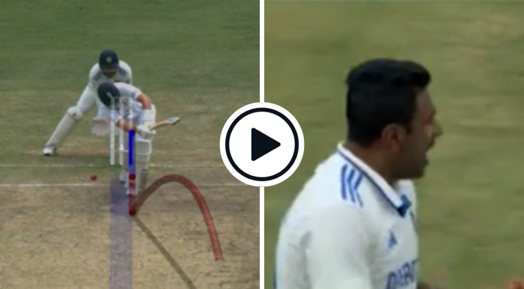 Joe Root lbw by Ashwin