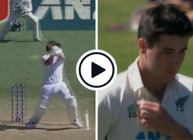 Watch: Will O'Rourke hits the stumps twice, outshines teammates in debut four-for