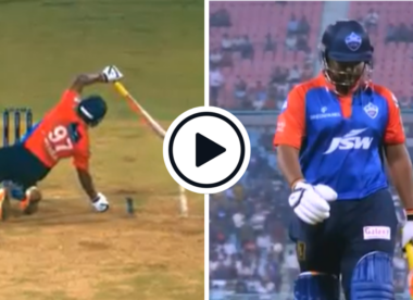 Watch: Mark Wood bounces out contorted Sarfaraz Khan in 2023 IPL
