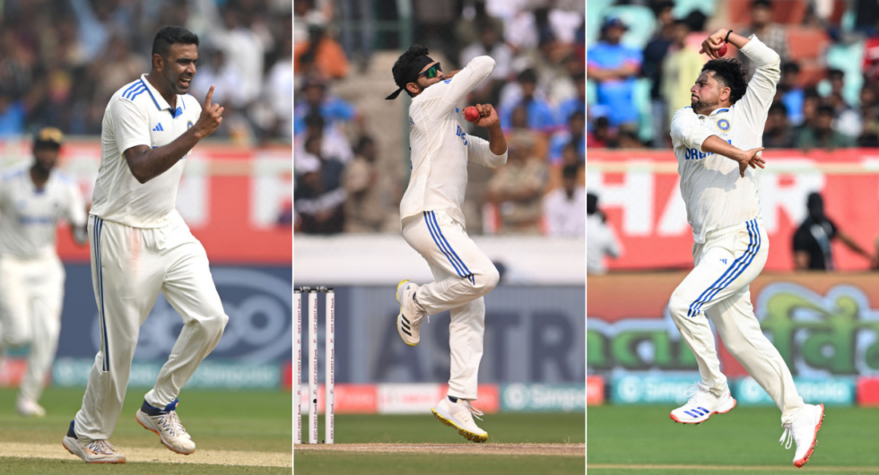 India spin options for Rajkot Test