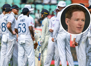 'A wicket purely created by Ben Stokes' - Eoin Morgan praises captaincy after Shubman Gill dismissal