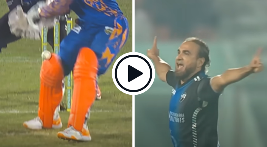 Imran Tahir five-for in BPL