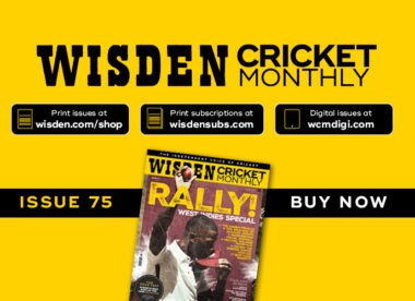 Wisden Cricket Monthly issue 75: West Indies special