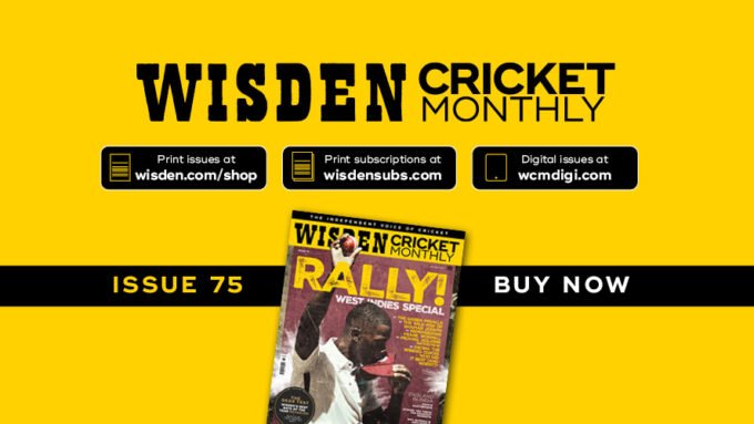 Wisden Cricket Monthly issue 75: West Indies special