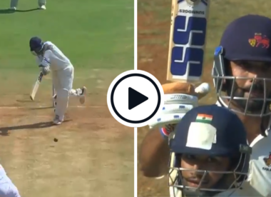 Watch: Ajinkya Rahane finds form, hits crucial fifty in last innings of domestic season in Ranji final