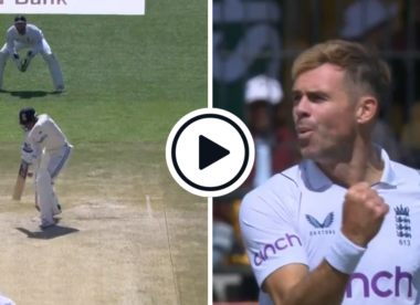 Watch: James Anderson cuts through Shubman Gill's defence for Test wicket No. 699