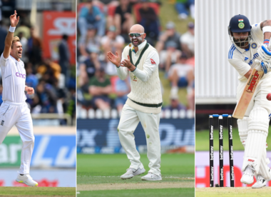 Full list of most capped current Test cricketers