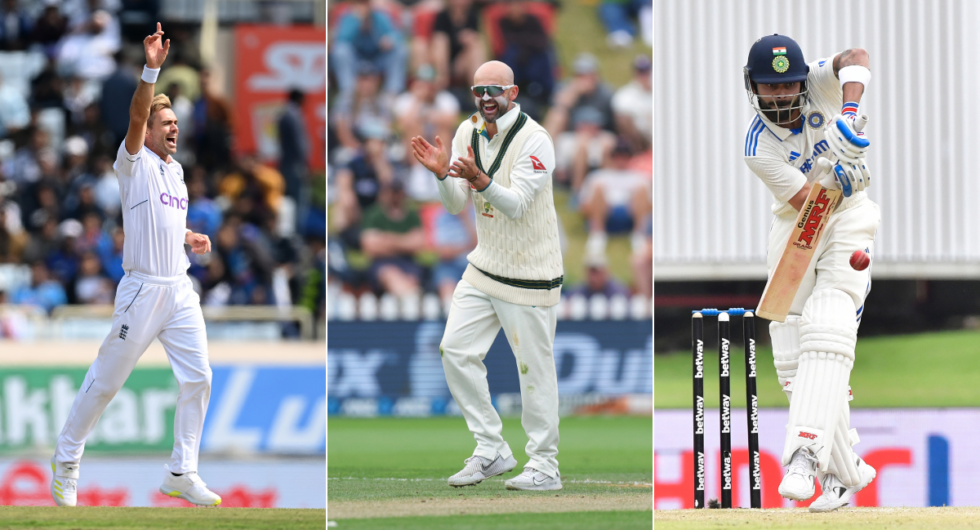 List of most capped current Test cricketers