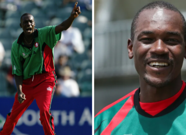 Remember Collins Obuya from 2003 World Cup? He's still playing for Kenya, and still causing upsets