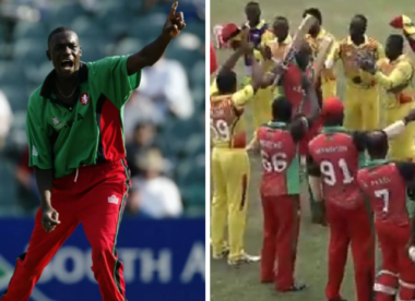Collins Obuya, Kenya’s 2003 World Cup hero, retires after 22-year international career