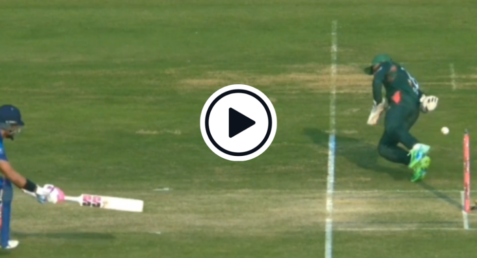 Watch: Wicketkeeper Litton Das pulled off a spectacular no-look run out of Dasun Shanaka similar to what MS Dhoni has successfully attempted previously