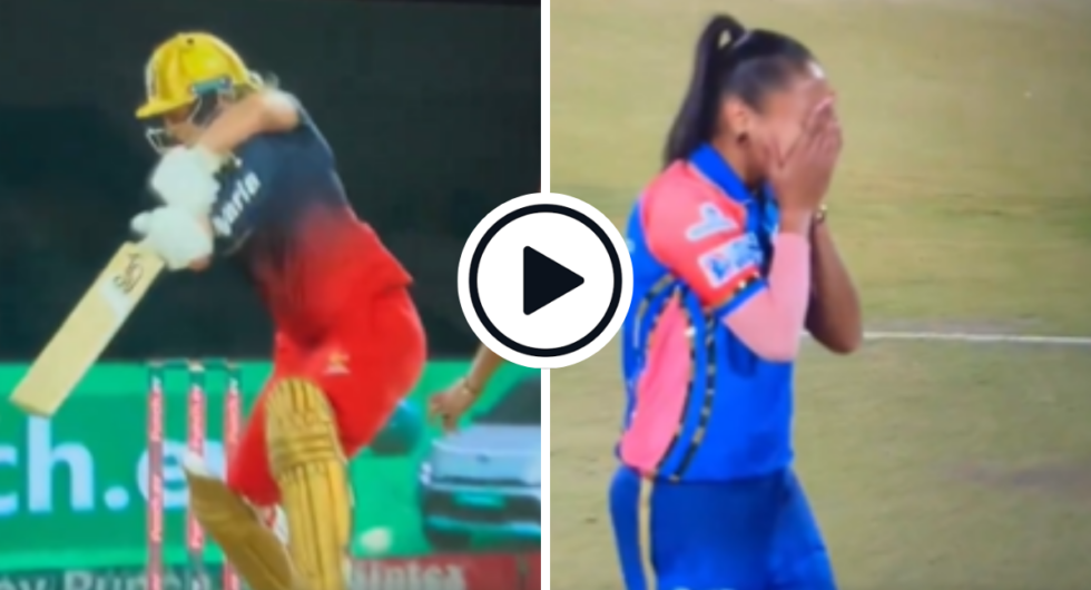 Watch: Shabnim Ismail missed out on a wicket in her first over of the 2024 Women’s Premier League Eliminator against Royal Challengers Bangalore