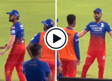 Watch: Virat Kohli grooves to classic Tamil song upon cricket return in IPL 2024 opener