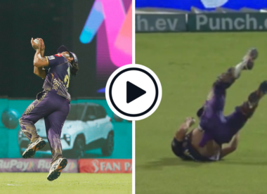 Watch: 'What courage, what skill' - Suyash Sharma takes game-changing backward running catch to dismiss Klaasen in nail-biting finish