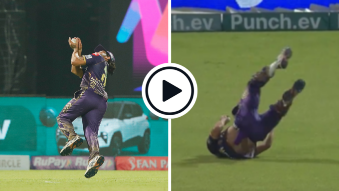 Watch: 'What courage, what skill' - Suyash Sharma takes game-changing backward running catch to dismiss Klaasen in nail-biting finish