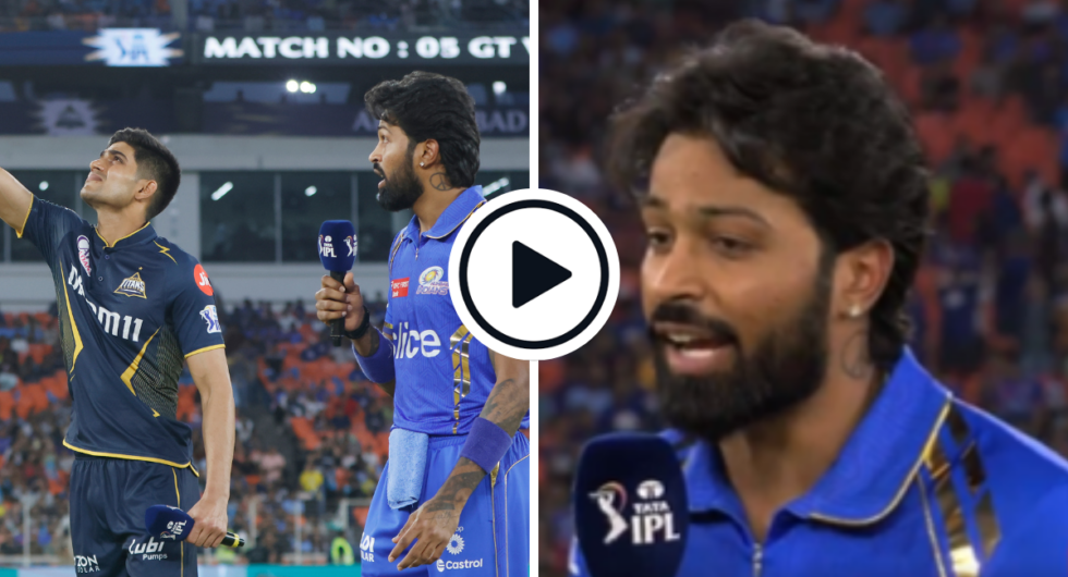 Watch: Hardik Pandya was booed by the Ahmedabad crowd toss during his first game as Mumbai Indians skipper against Gujarat Titans