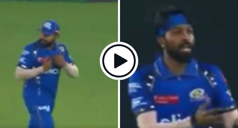 Watch: Rohit Sharma, who generally fields in the in-field was shuffled around by new Mumbai Indians skipper Hardik Pandya