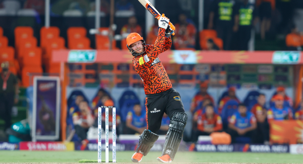 Sunrisers Hyderabad registered the highest score in the IPL, breaking RCB's previous record of 263-5, posting 277-3 vs MI